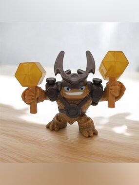 NEW IN BAG McDonald's Happy Meal Skylanders Trap Team Wallop Toy 2015
